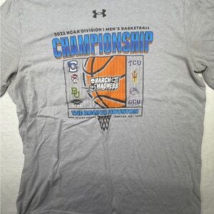 LG Gray NCAA Championship T-Shirt